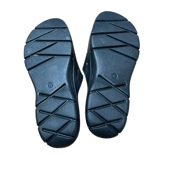 Champion Sport Comfort Slides Black/Gray Mens Size 15 Open Toe Sandals Non-Marki - Picture 10 of 10